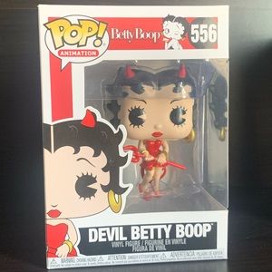 Betty Boop Devil Funko Pop